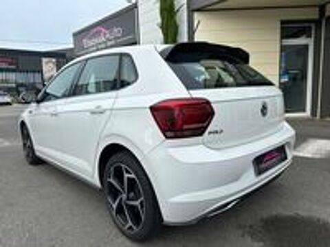 Golf Polo 1.0 TSI 95 S&S DSG7 R-line 2018 occasion 33700 Mérignac