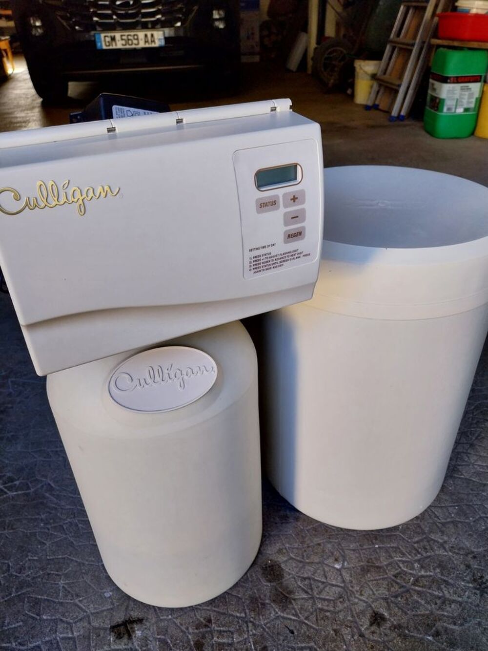 adoucisseur d'eau Culligan Electroménager