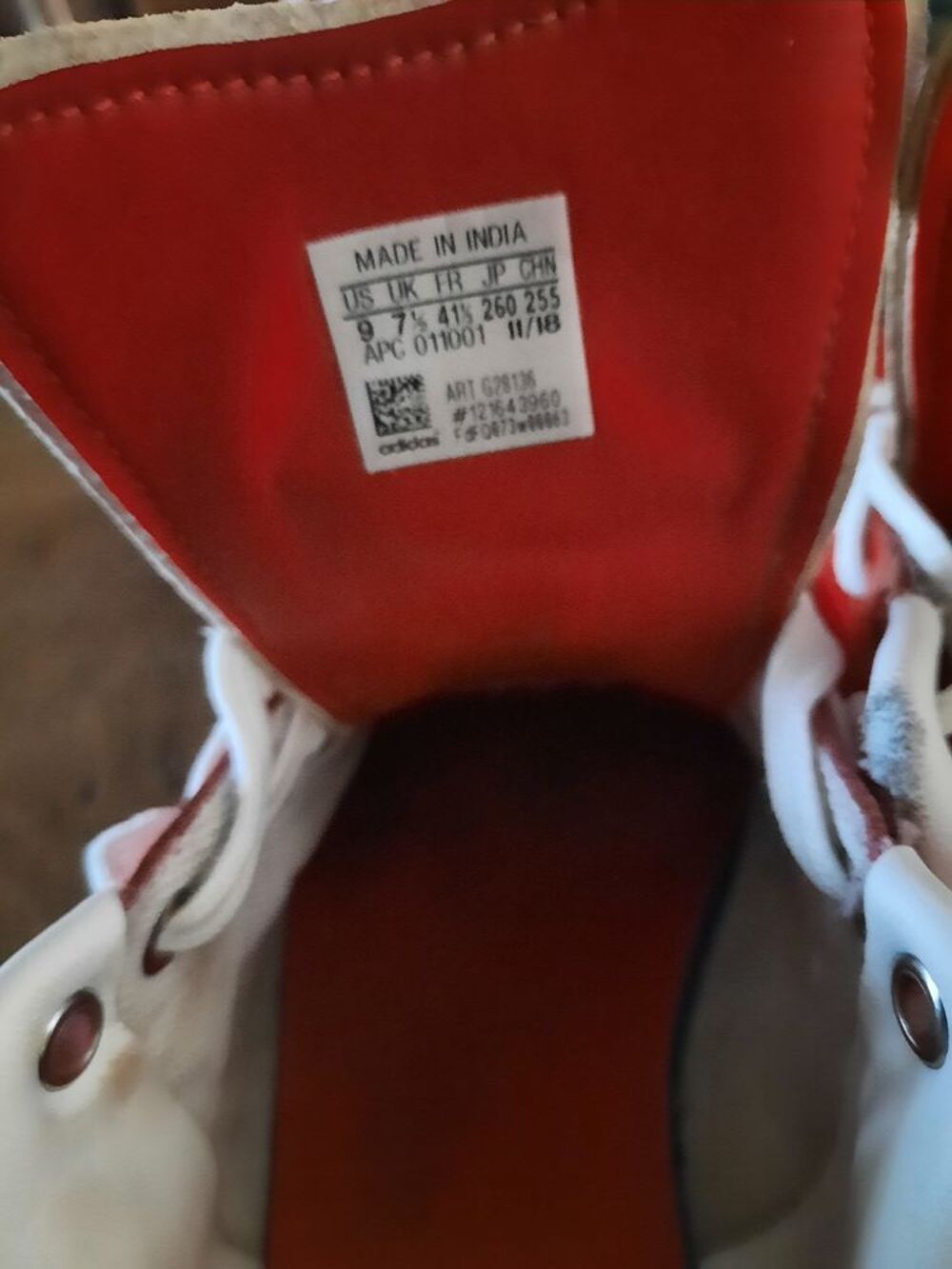 Baskets cuir femme addidas stan smith Chaussures