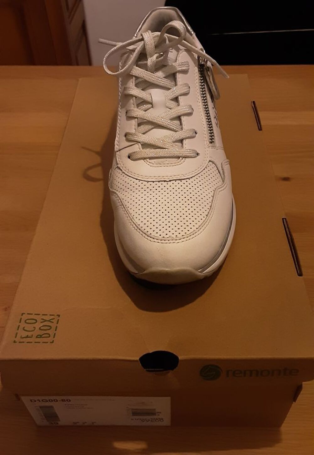 Chaussure Femme Blanche D&eacute;tails Mode Chaussures