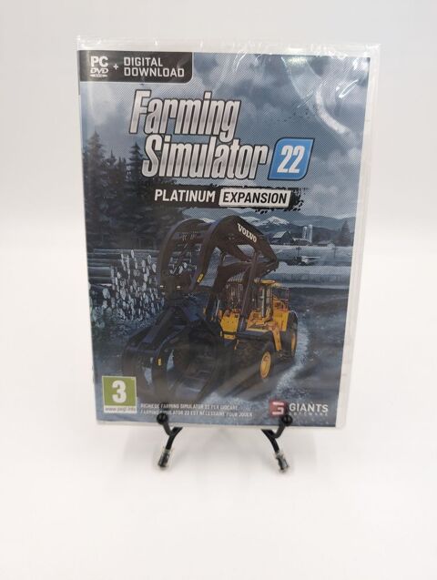 Jeu PC Farming Simulator 22 Platinum Expansion neuf blister 18 Vulbens (74)