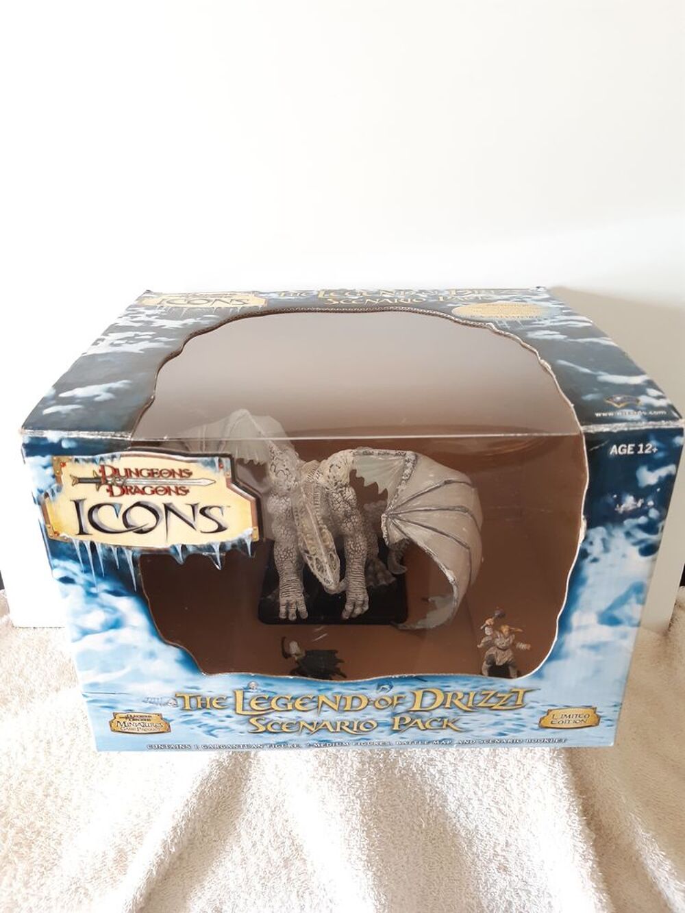 The legende of drizzt scenario pack limited edition 