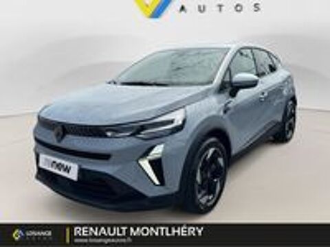 Captur E-Tech full hybrid 145 ch Techno 2025 occasion 91310 Montlh&eacute;ry