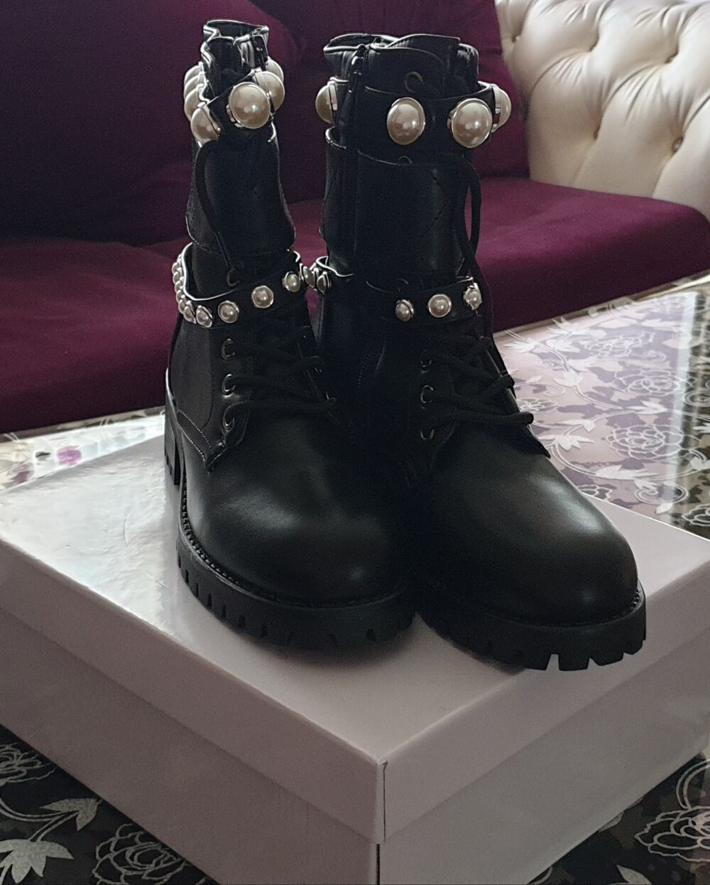 Botte femme Chaussures