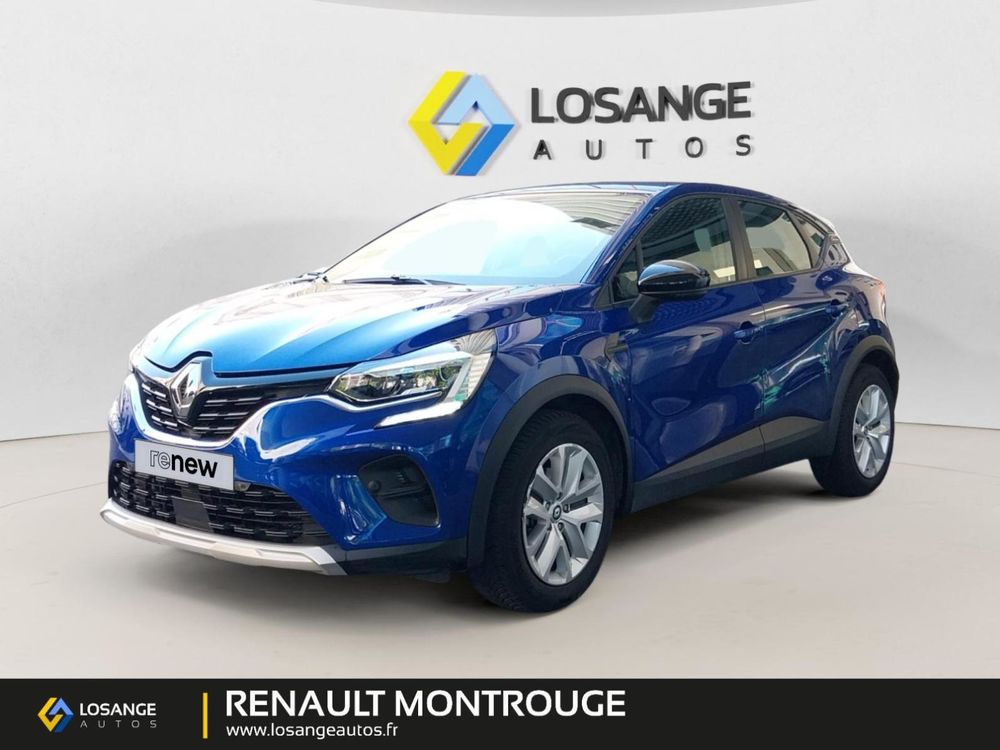 Captur E-Tech 145 - 21 Business 2022 occasion 92120 Montrouge