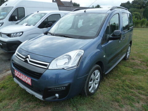 Citro&euml;n Berlingo Multispace BlueHDi 100 BVM5 7pl Feel 2017 occasion Le Quesnoy 59530