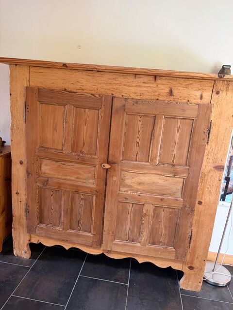 Meuble Buffet Rustique Paysan Ancien en Bois Massif 250 Marnay (70)