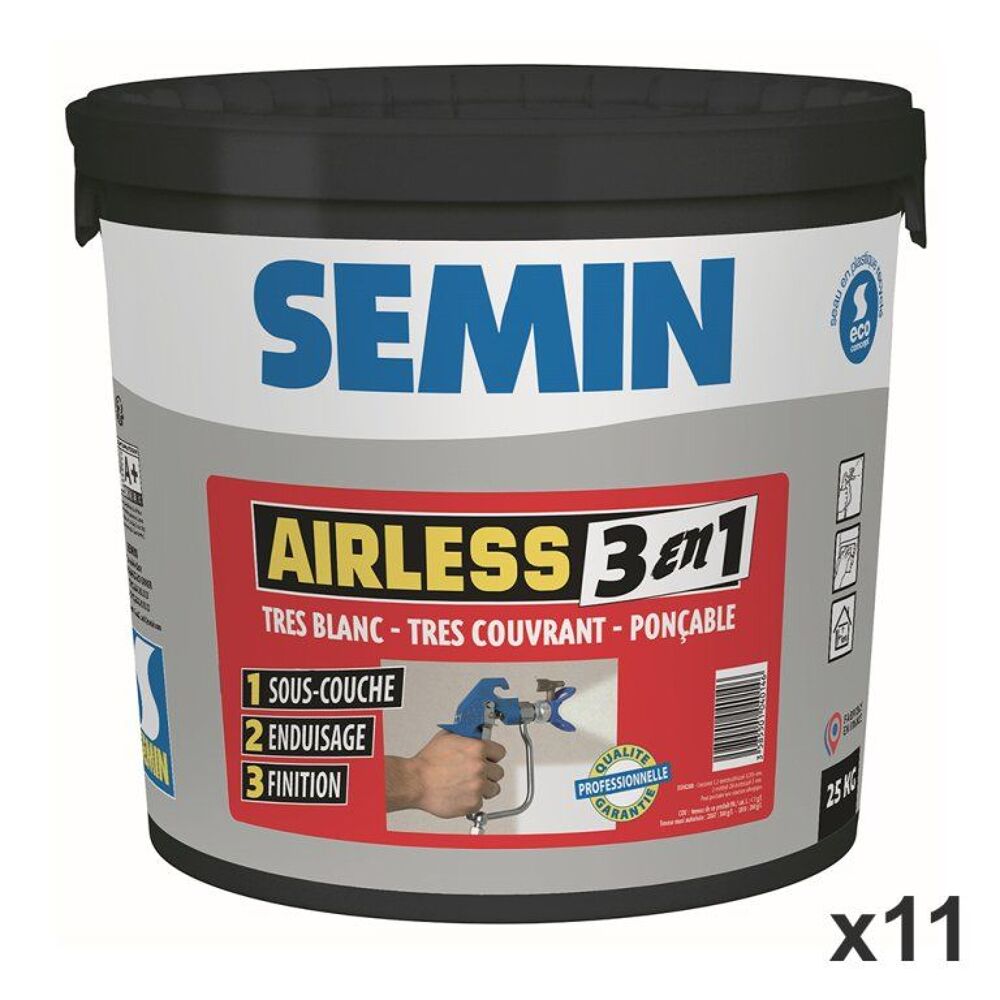 Enduit Semin 3 en 1 Bricolage