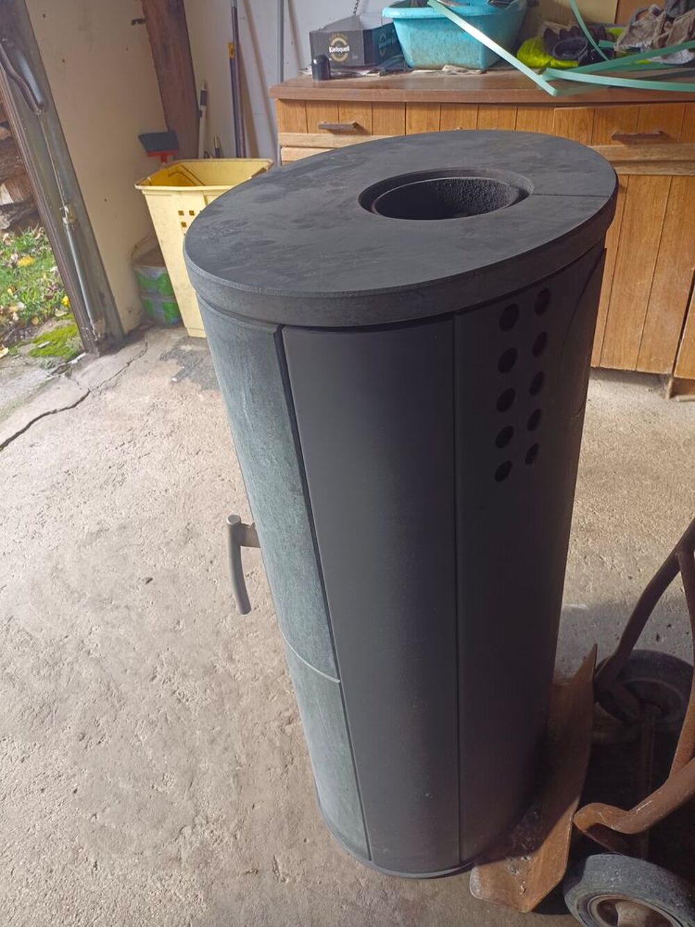 po&ecirc;le a bois Bricolage