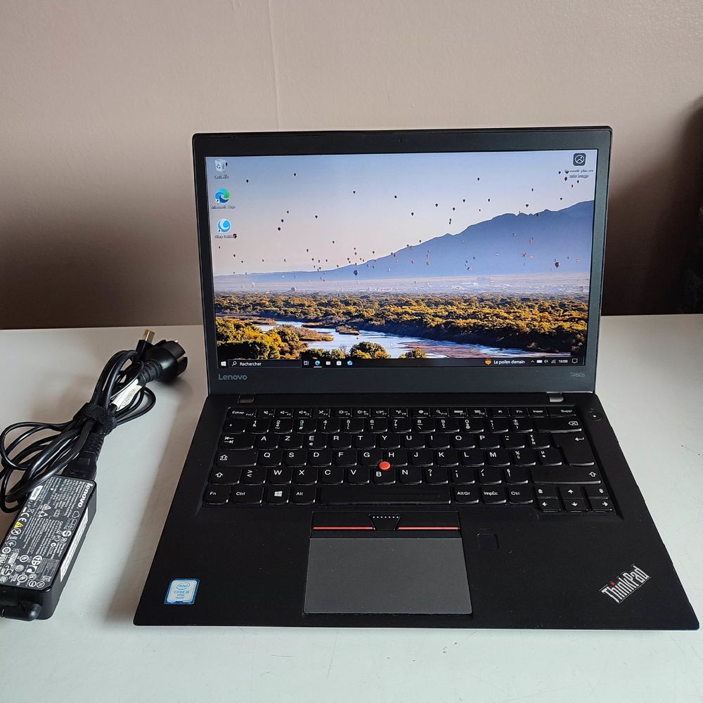 Pc portable Lenovo ThinkPad Intel core i5 SDD 16go Ram 14pou Matériel informatique