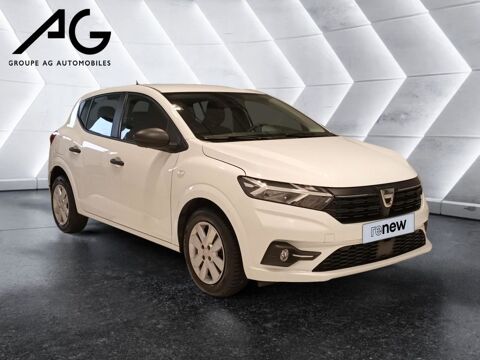 Dacia Sandero ECO-G 100 - 22 Essentiel 2022 occasion Charleville-Mézières 08000