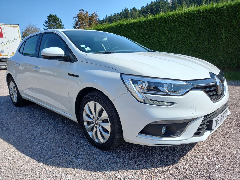 Megane IV STE 1.5 DCI 95 AIR NAV GPS 2 PLACES 49989 KMS 2020 occasion 88220 Uriménil