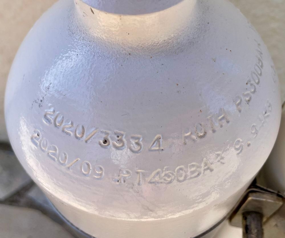 Bouteille de plong&eacute;e Sports