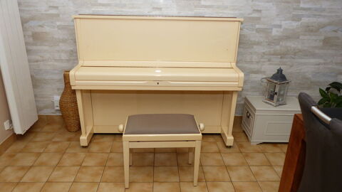 Piano droit Ivoire + tabouret 1500 Mordelles (35)