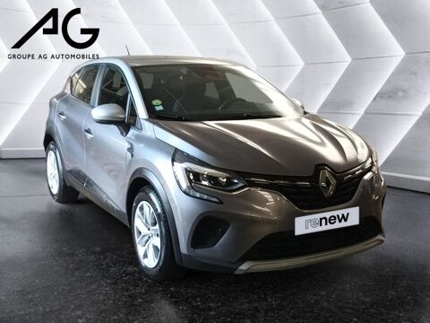 Renault Captur Blue dCi 115 Business 2020 occasion Charleville-Mézières 08000