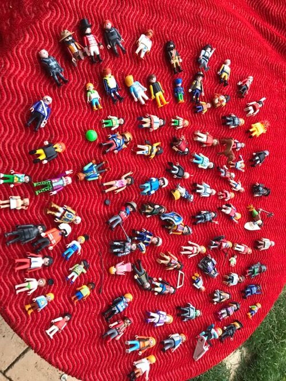 Lot de figurines Playmobil 