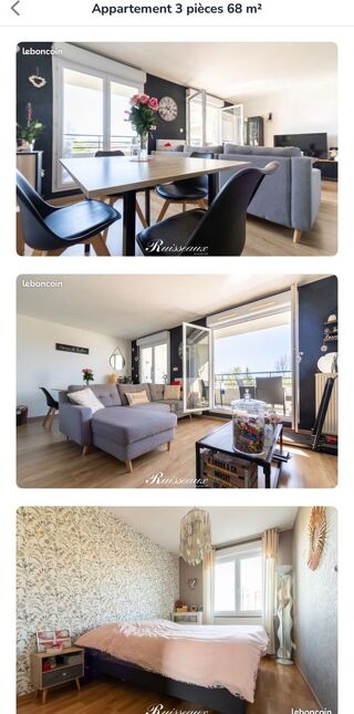  Appartement à vendre 3 pièces 68 m²