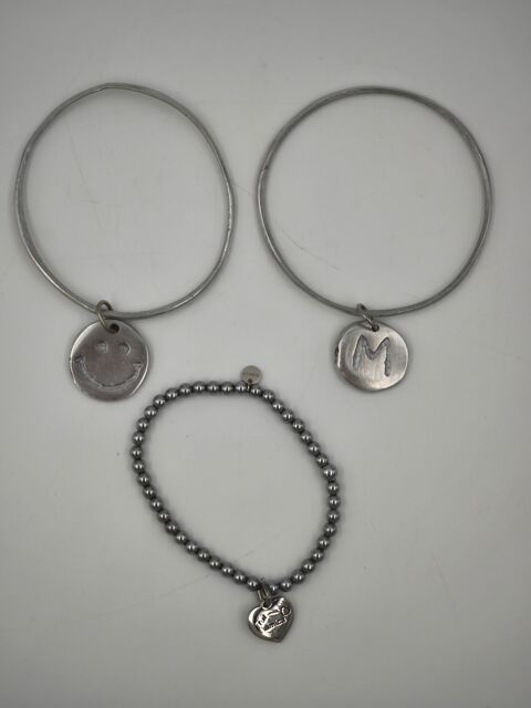 Lot de 3 bracelets mtalliques 2 Vulbens (74)