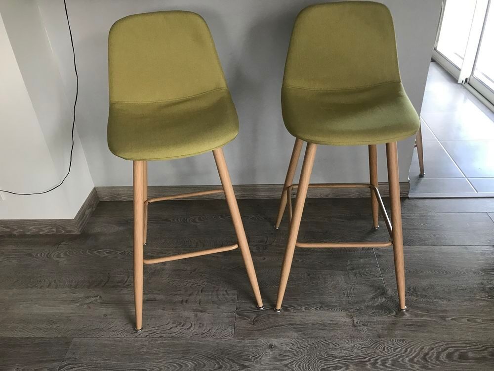 2 Tabourets de bar Meubles