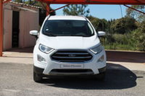 Ecosport EcoSport 1.0 EcoBoost 125ch S&S BVM6 Titanium 2021 occasion 20260 Calvi