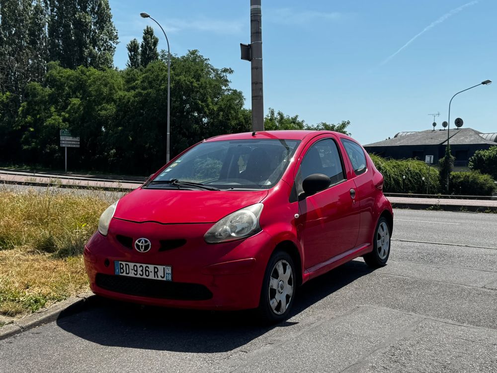 Aygo 1.0 VVT-i Silk 2007 occasion 94000 Cr&eacute;teil