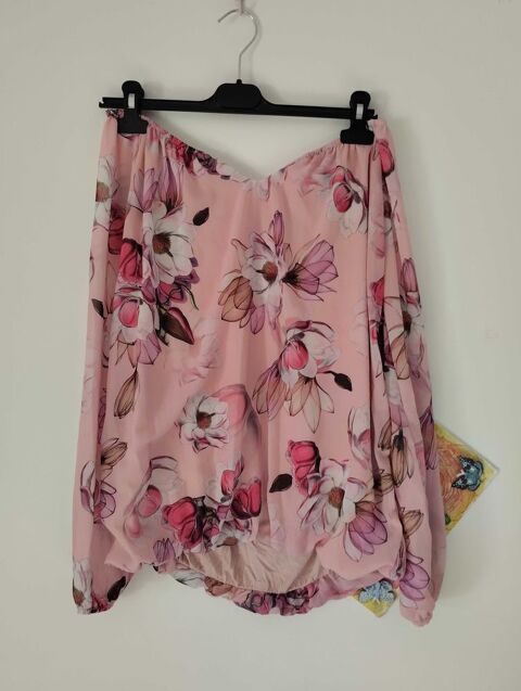 maillot rose 8 Sathonay-Camp (69)