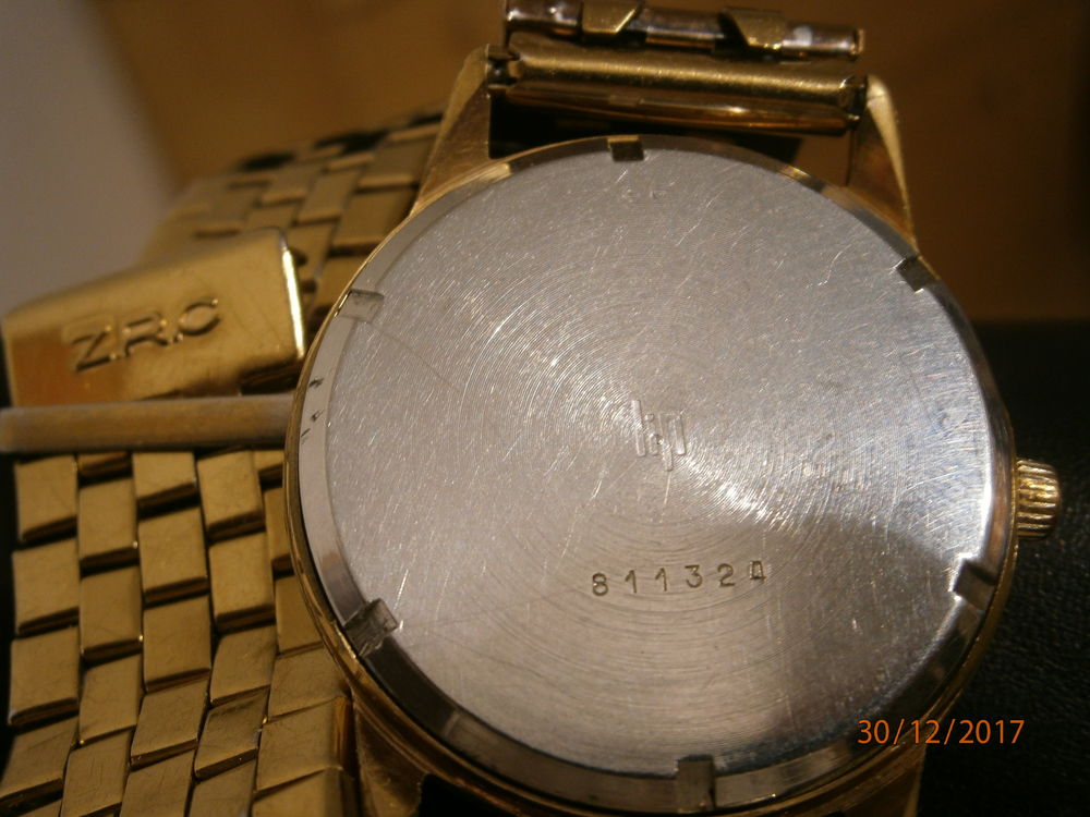 Montre LIP Daufine ann&eacute;e 60 Bijoux et montres