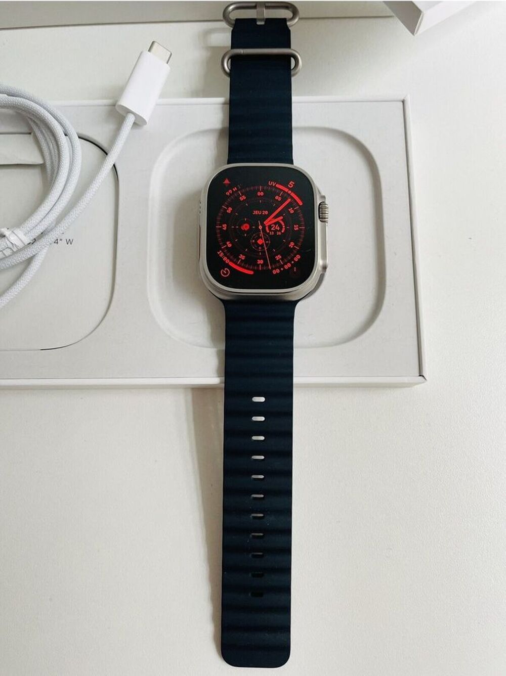 Apple Watch Ultra Bleue Téléphones et tablettes