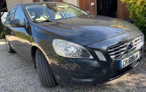 Volvo V60 BUSINESS D2 115 ch Stop&Start Kinetic Business 2013 occasion Idrac-Respaill&egrave;s 32300