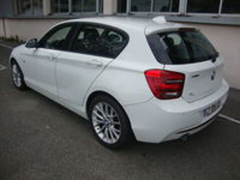 S&eacute;rie 1 120d xDrive 184 ch Sport 2013 occasion 74950 Scionzier