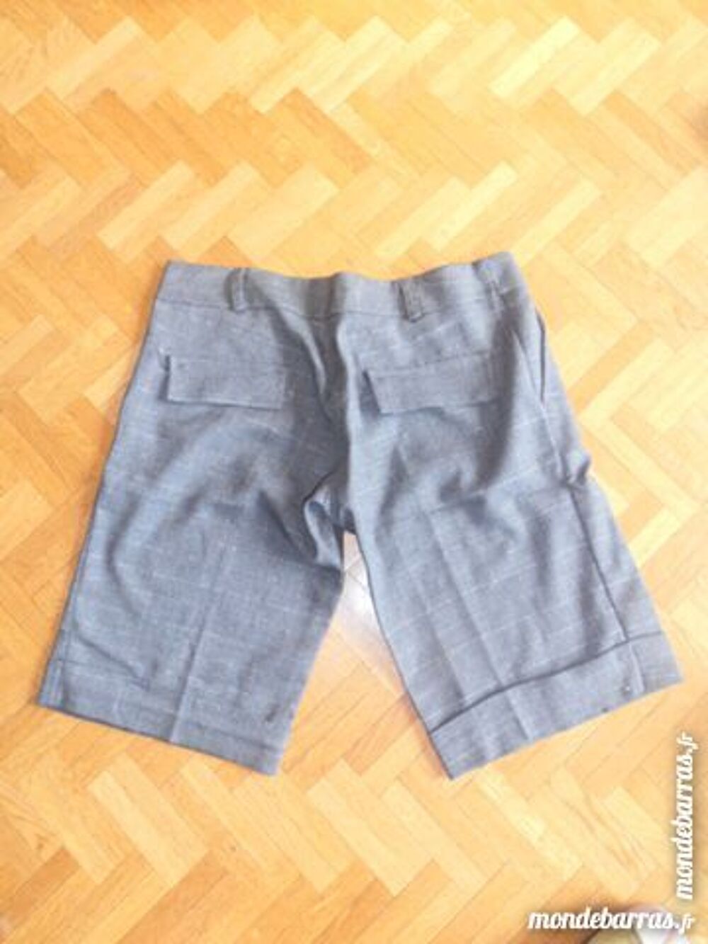 Bermuda gris et argent (V)12 Vêtements