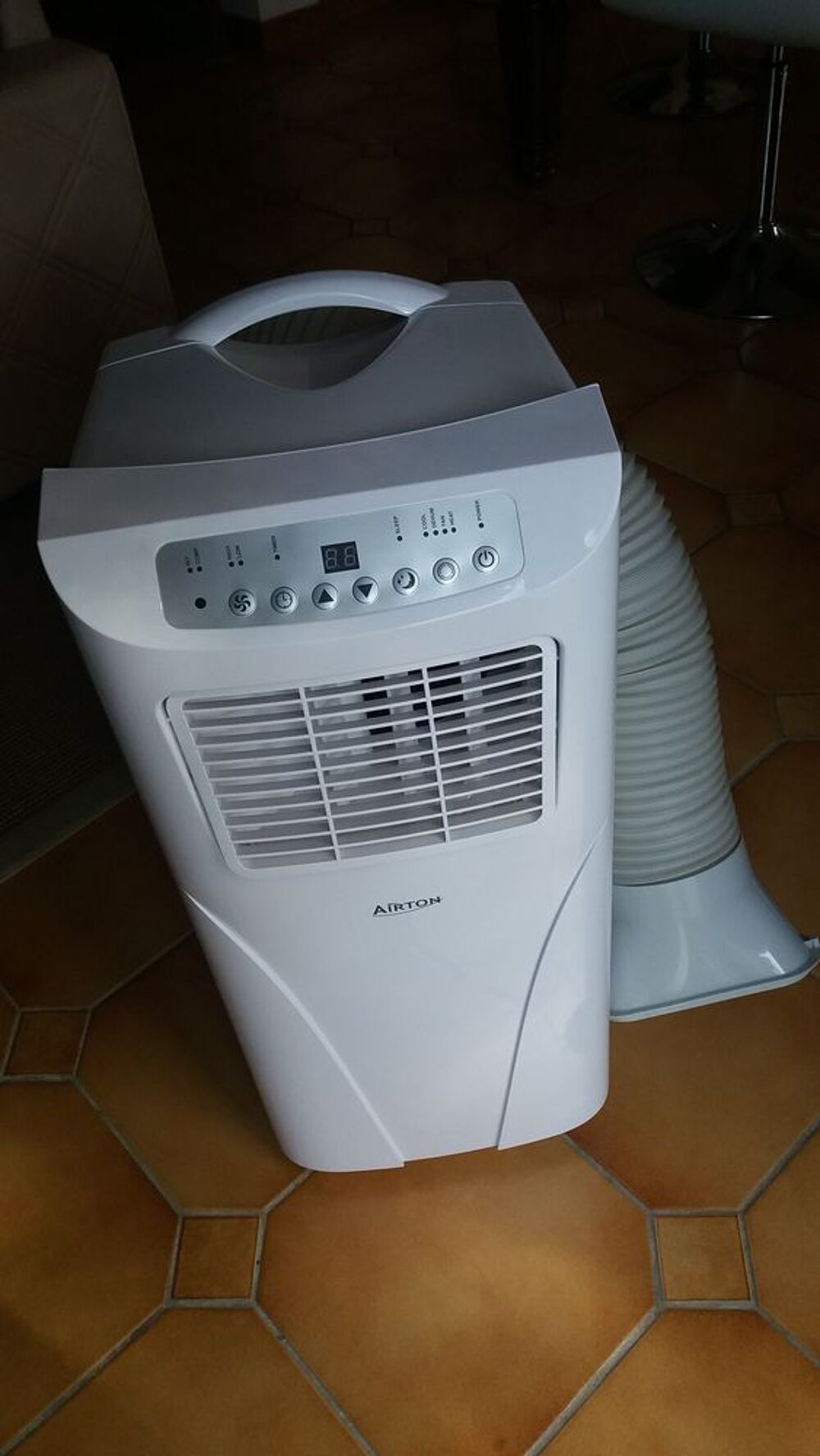 climatiseur mobile chaud froid AIRTON Electromnager