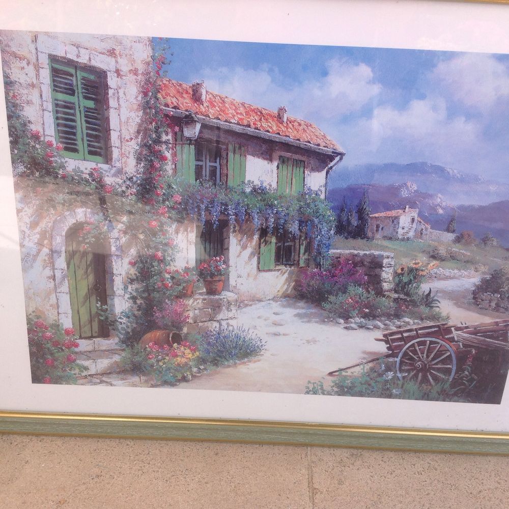 la maison au volets verts Décoration