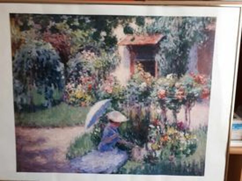 tableau , fa&ccedil;on impressionnisme(Monet)
Décoration