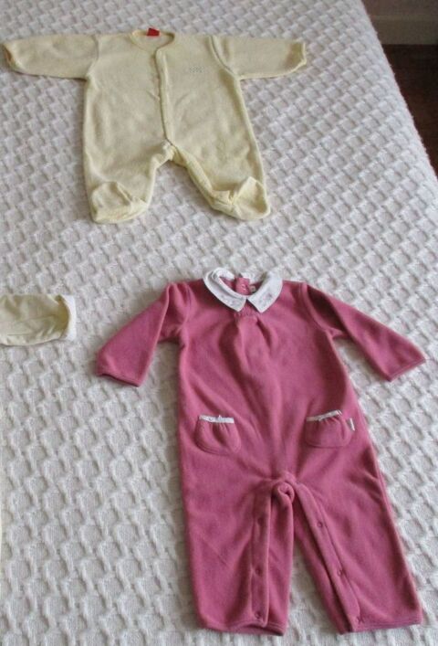 lot 7 vêtements bébé fille 6 mois 10 Saint-André-les-Vergers (10)