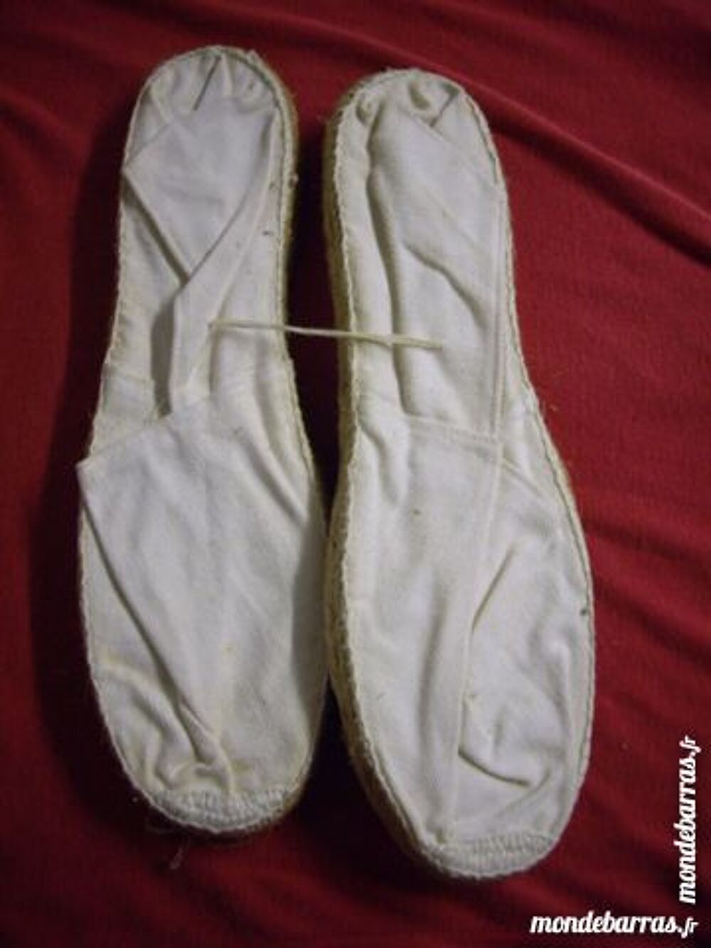 Paires d'Espadrilles pointure 39 -neuves Chaussures