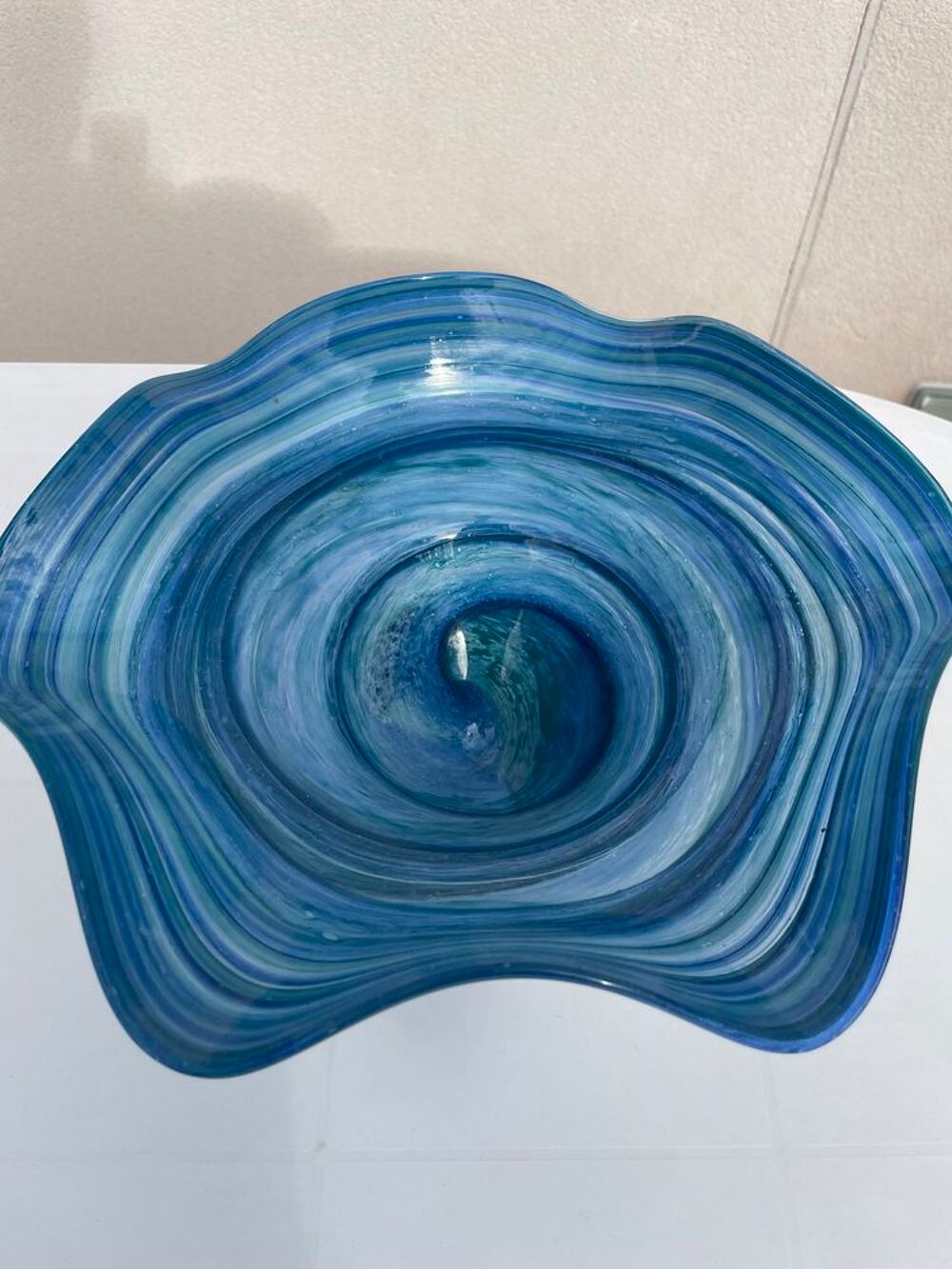 Coupe en verre Décoration