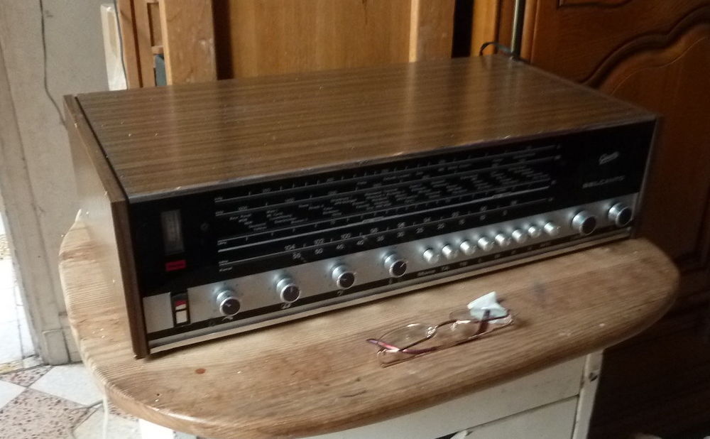 Ampli tuner Graetz Belcanto de 1971 TBE Audio et hifi