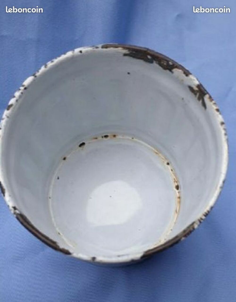 Pot deco cuisine vintage tr&egrave;s tr&egrave;s vieux 