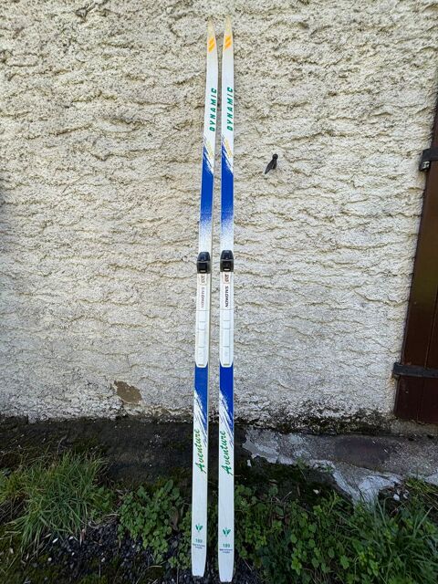 Ski de fond Salomon (dynamic SNS profil) 30 Saint-Gen�s-Champespe (63)