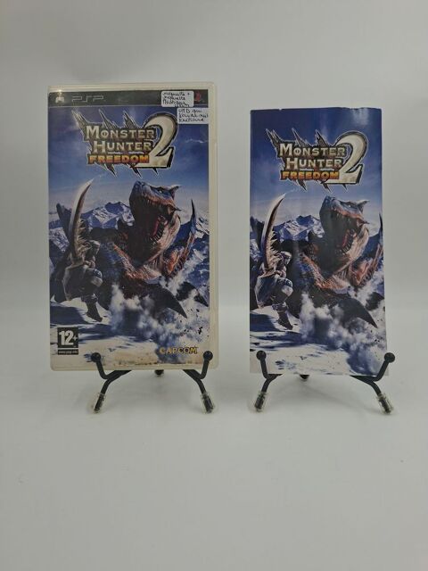 Jeu Playstation Portable (PSP) Monster Hunter Freedom 2 13 Vulbens (74)