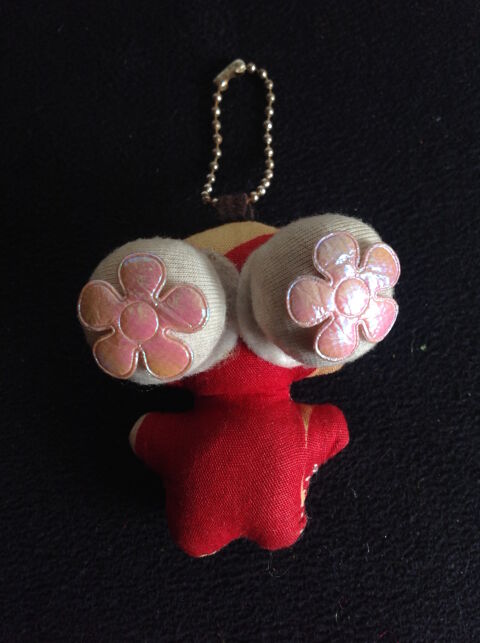 PORTE CL� ORIGINAL AUX YEUX GLOBUFLEURS Envoi possible
2 Tr�gunc (29)