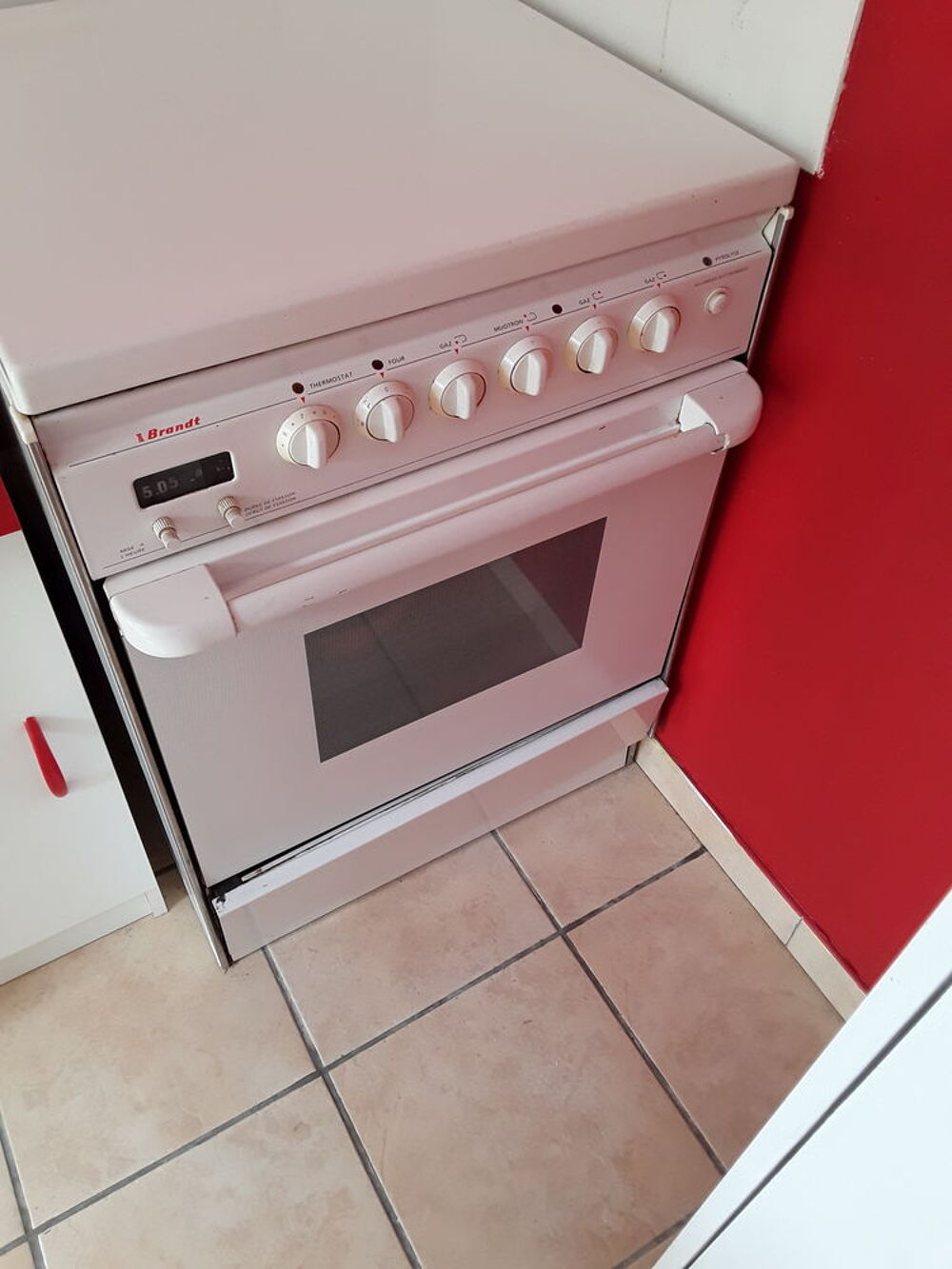 Cuisini&egrave;re brandt Electroménager