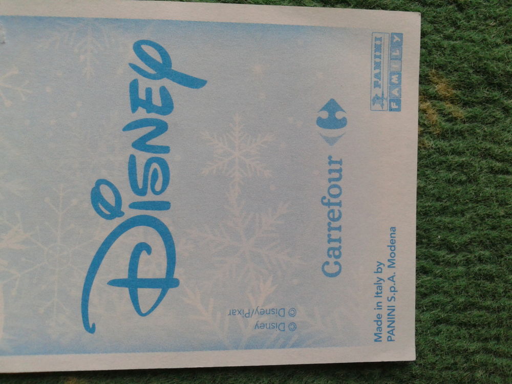 Cartes &Agrave; Collectionner Carrefour Panini Disney Jeux / jouets