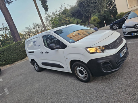 Peugeot Partner PARTNER CA XL BLUEHDI 100 S&S BVM6 2022 occasion Nice 06200