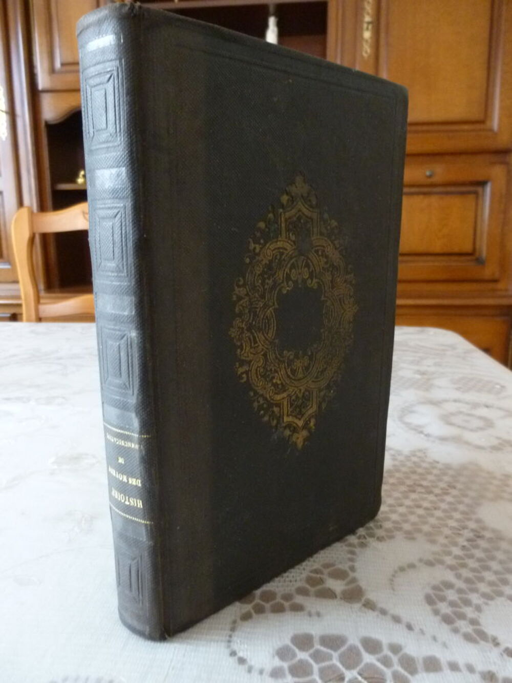 HISTOIRE DES MOYENS DE COMMUNICATIONS .... 1851 . TRES RARE Livres et BD