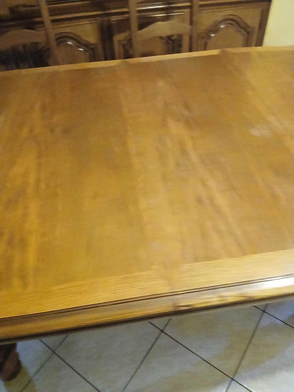 table a manger en bois Meubles