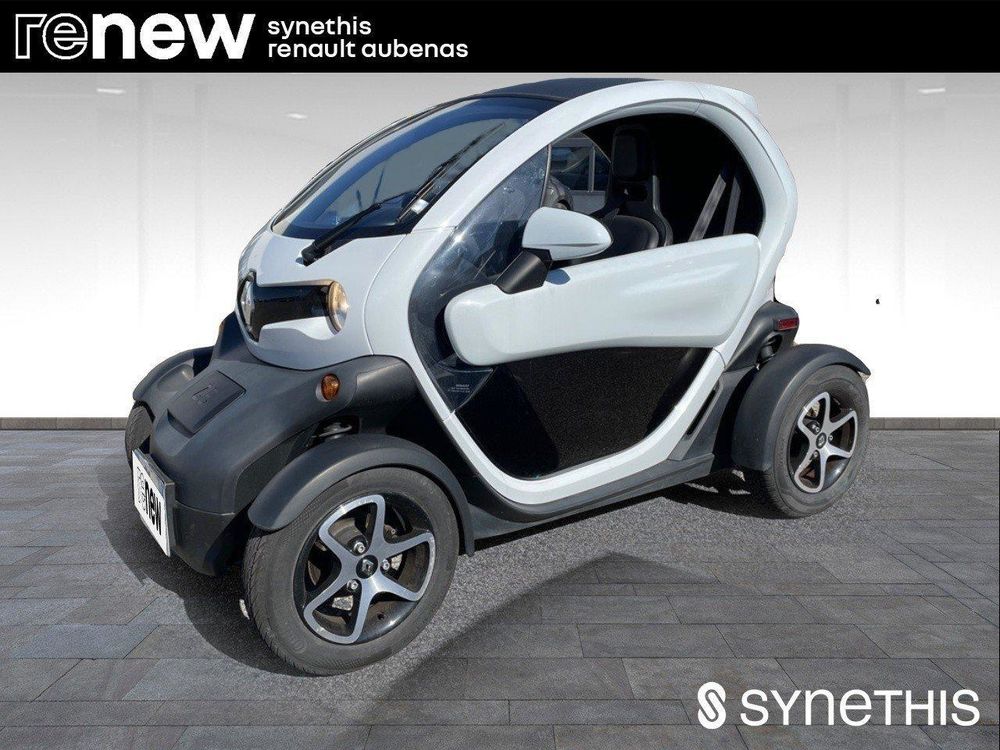 Twizy Intens Blanc Achat Intégral 2023 occasion 07200 Aubenas