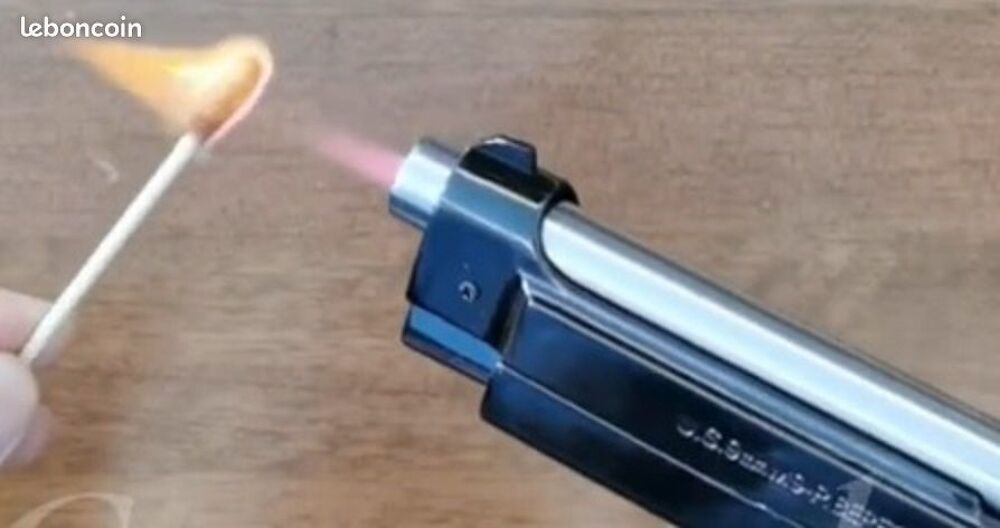 briquet temp&ecirc;te electronique neuf 