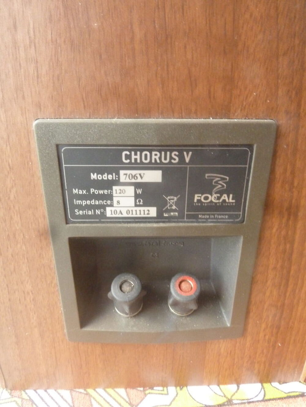 Enceintes acoustiques Focal Audio et hifi